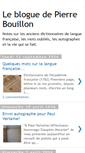 Mobile Screenshot of pierrebouillon.com