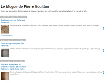 Tablet Screenshot of pierrebouillon.com